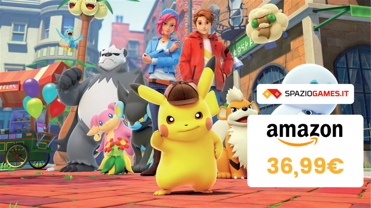 CHE OFFERTA! Detective Pikachu: il ritorno a SOLI 36,99€!