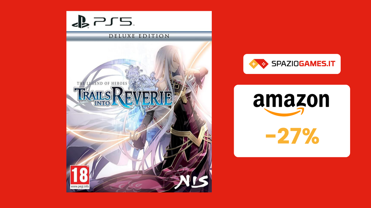 Immagine di The Legend of Heroes Trails into Reverie a 43€: azione e mistero!