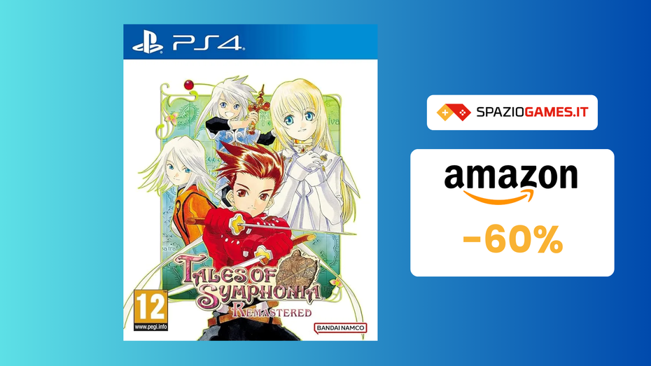 Immagine di Chosen edition di Tales of Symphonia Remastered per PS4 a 20€!