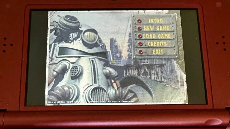 Immagine di Fallout 1 in versione portatile è giocabile, grazie ai fan