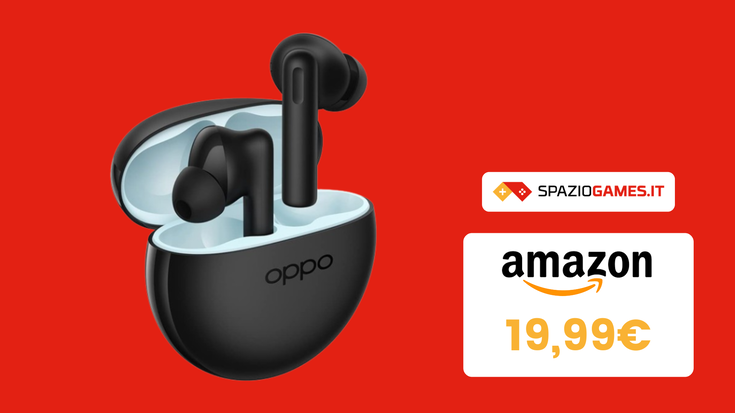 Auricolari OPPO Enco Buds2 a MENO DI 20€!