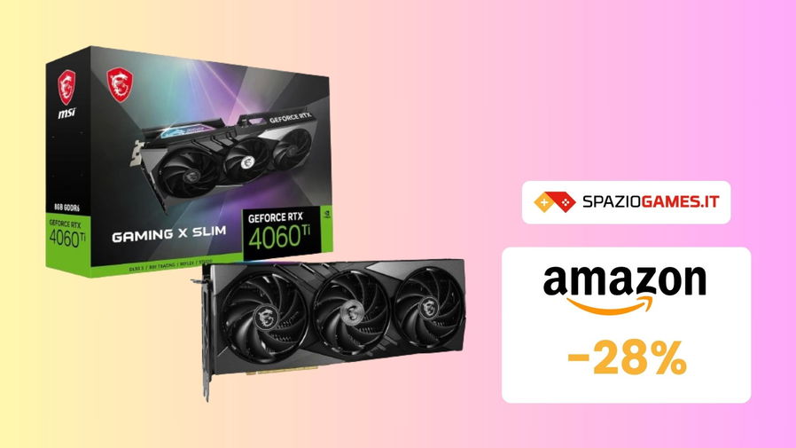 Immagine di Giocate alla grande con questa MSI RTX 4060 Ti, oggi a un SUPER prezzo! -28%