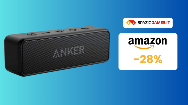 Speaker Anker Soundcore 2 a soli 29€: perfetto per l'estate!