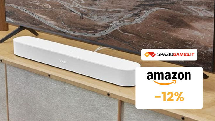 Soundbar Sonos Beam a un PREZZO TOP! Risparmi 60€!