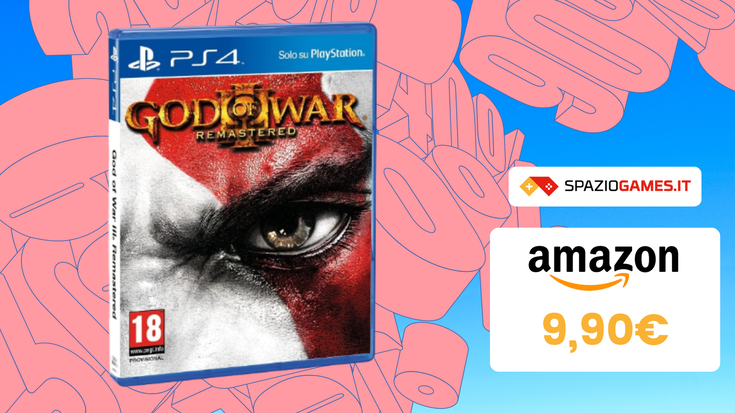 CHE PREZZO! God of War III Remastered a SOLI 9,90€!