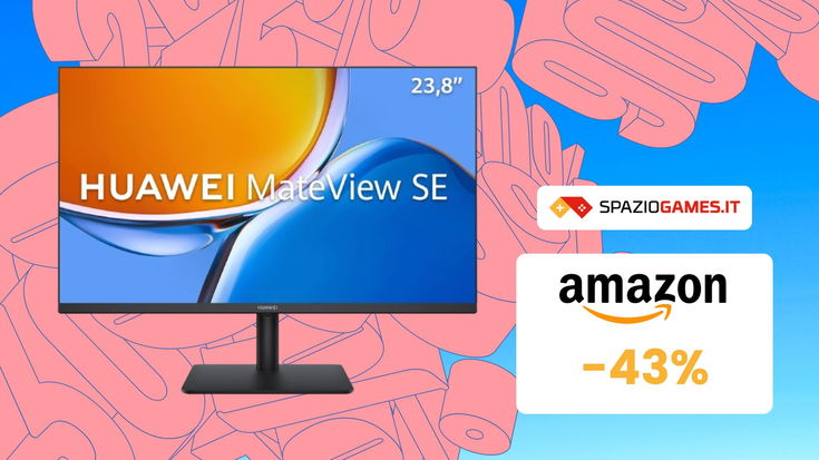 Huawei Mateview SE oggi quasi a META' PREZZO! (-43%)