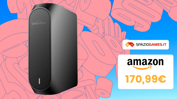 OFFERTA AMAZON! Oggi puoi acquistare questo hard disk da 10TB a -15%!