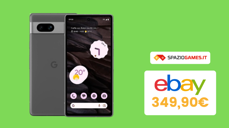 SUPER SCONTO! Pixel 7a oggi vi costa SOLO 350€!