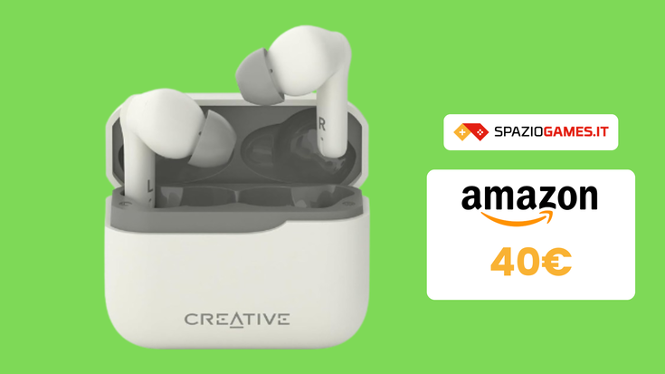 Auricolari Creative Zen Air Plus al minimo storico con doppio sconto!