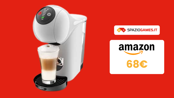 Caffè come al bar? C'è la Nescafè Dolce Gusto a 68€!