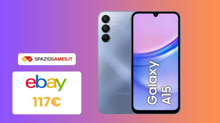 Samsung Galaxy A15 a 117€ invece di 310€ con DOPPIO SCONTO!