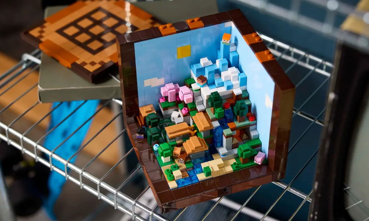 Aprono i pre-order per il nuovo set LEGO dedicato ai fan di Minecraft -  SpazioGames