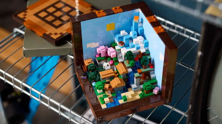 Aprono i pre-order per il nuovo set LEGO dedicato ai fan di Minecraft