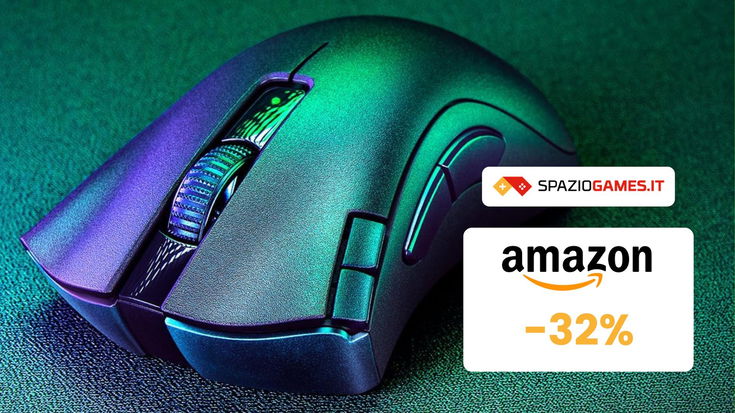 Questo OTTIMO mouse Razer non è mai costato COSI' POCO! -32%