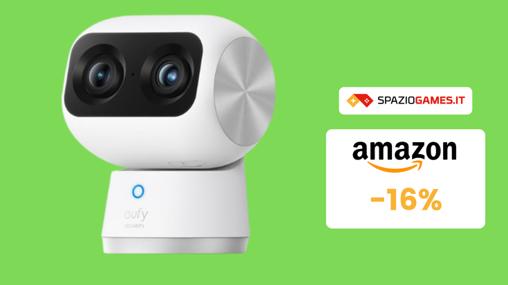 Telecamera di sicurezza Eufy a 80€: il top come baby monitor!