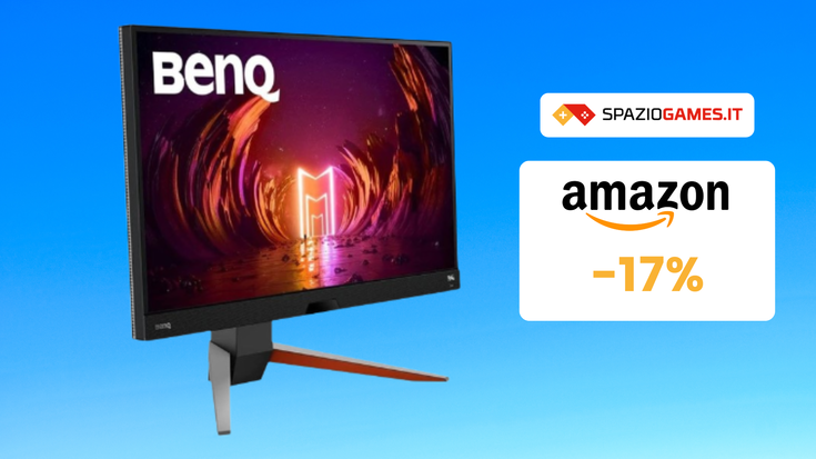 Prezzo TOP per il monitor gaming BenQ Mobiuz: 315€!