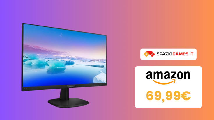 CHE PREZZO! Ottimo monitor Philips oggi SCONTATO del 41%!