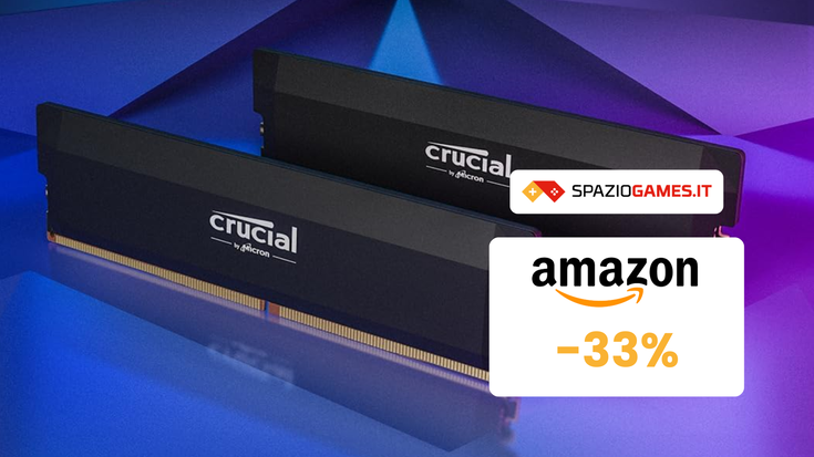 Date una botta di vita al vostro PC da gaming con 32GB di RAM Crucial con overclock!