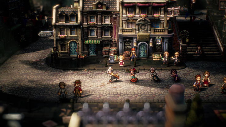 Gli Octopath Traveler arrivano gratis a sorpresa su Game Pass, da ora