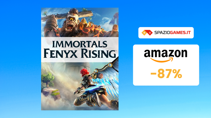 Immortals Fenyx Rising a soli 8€: preparatevi a salvare gli dei!