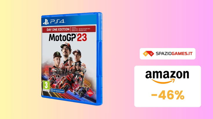 Portatevi a casa MotoGP 23 a un prezzo MAI VISTO! MENO di 21€!