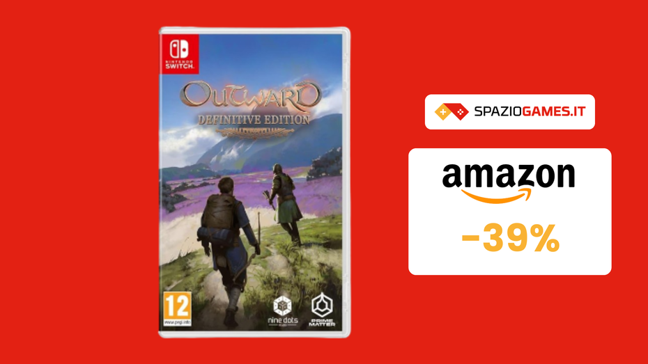 Immagine di Outward Definitive Edition a soli 25€ tra pericoli e segreti!