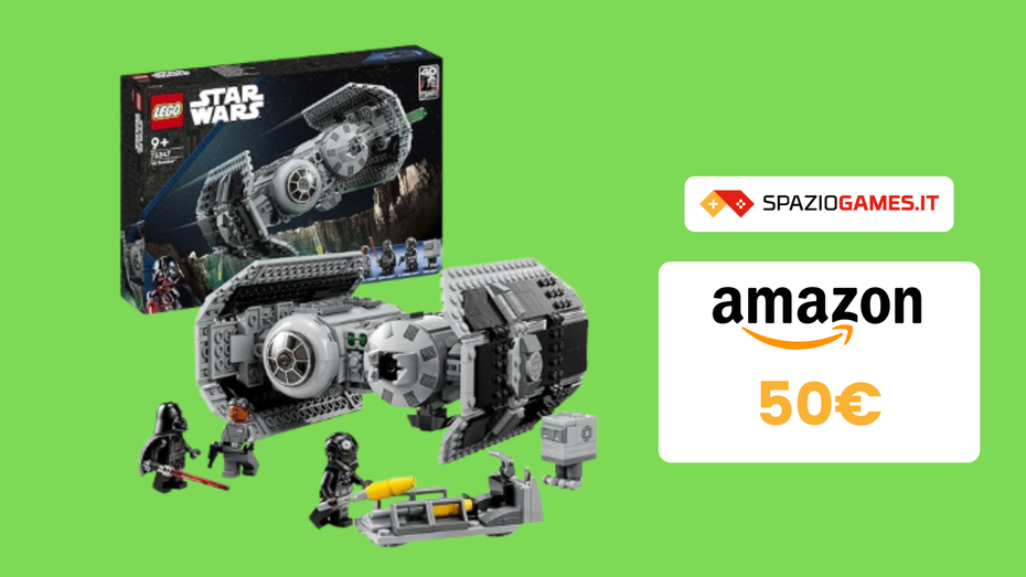 Immagine di TIE Bomber LEGO a soli 50€: perfetto per i fan di STAR WARS!