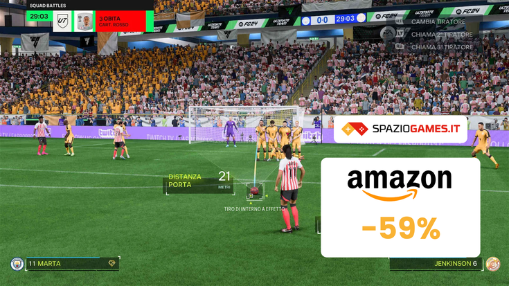 WOW! EA SPORTS FC 24 per PS4 oggi a meno della metà! (-59%)