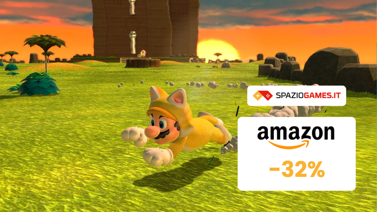 CHE PREZZO! Super Mario 3D World + Bowser’S Fury a soli 40,99€!