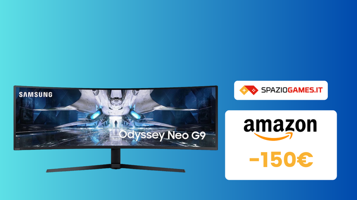 Monitor gaming Samsung Odyssey Neo G9 a un prezzo SHOCK! (-150€)