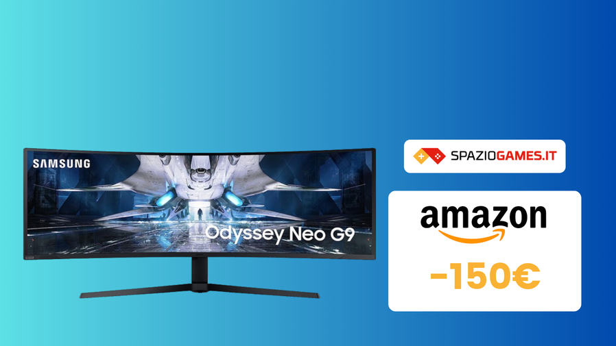 Immagine di Monitor gaming Samsung Odyssey Neo G9 a un prezzo SHOCK! (-150€)