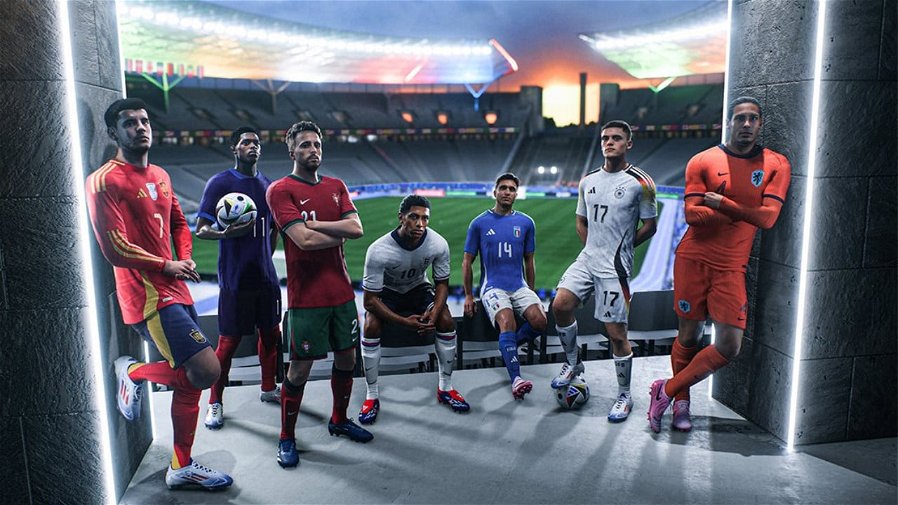 Immagine di EA Sports FC 24, UEFA Euro 24 gratis da ora: ecco le novità