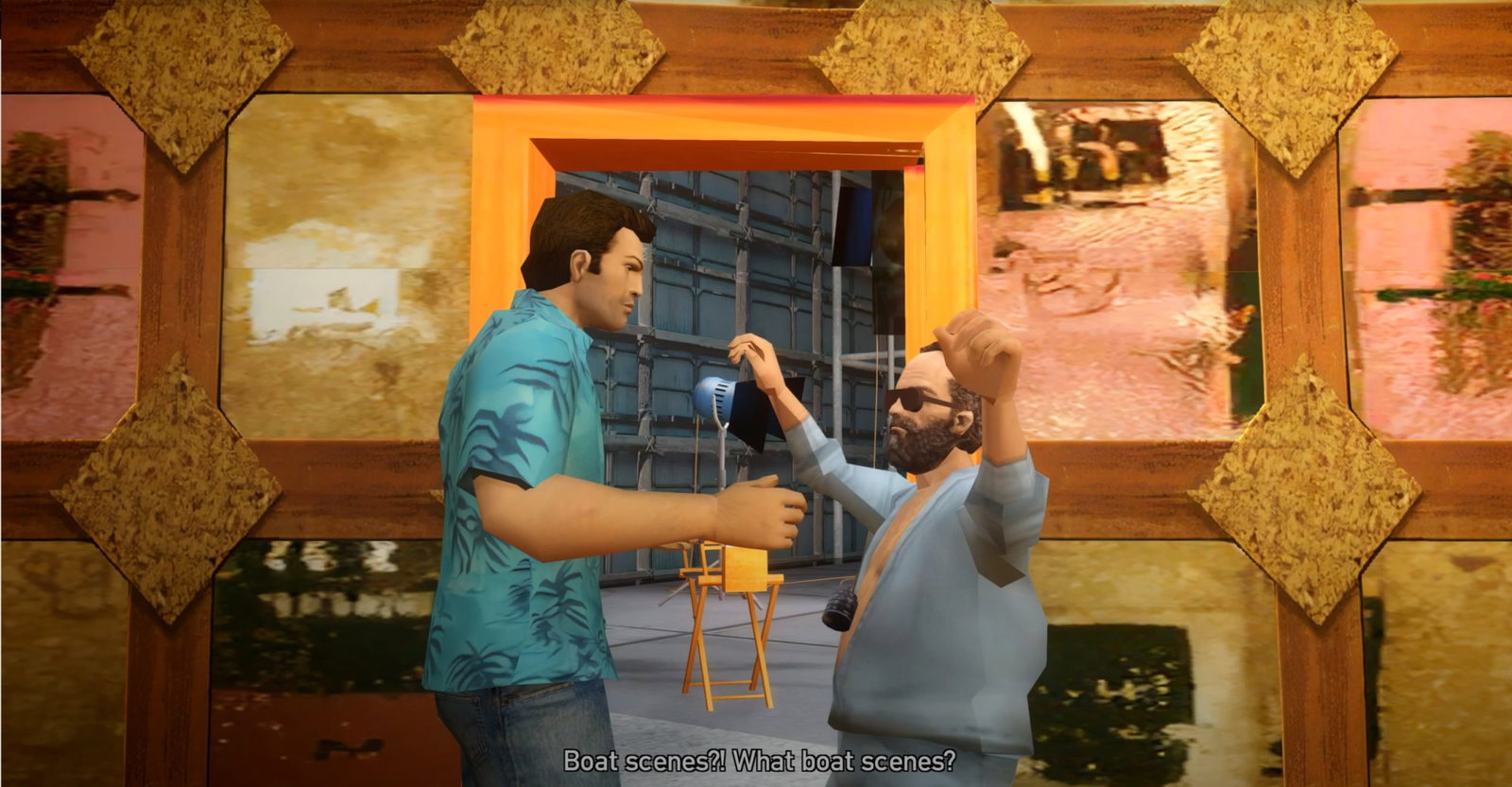 GTA Vice City Nextgen Edition a confronto con l'originale