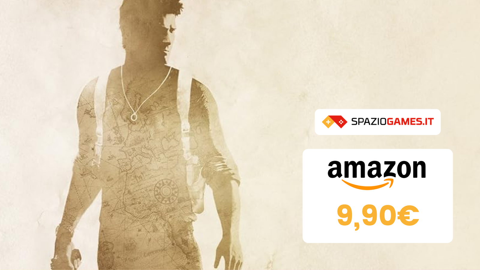 Uncharted: The Nathan Drake Collection a meno di 10€! (-53%)
