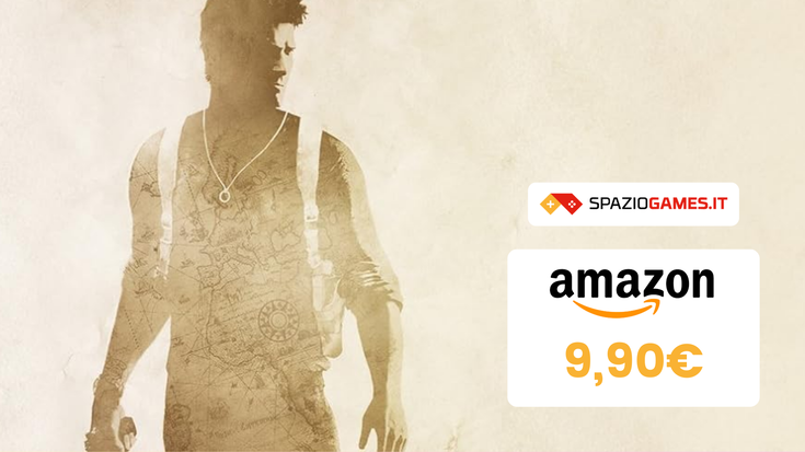 Uncharted: The Nathan Drake Collection a meno di 10€! (-53%)