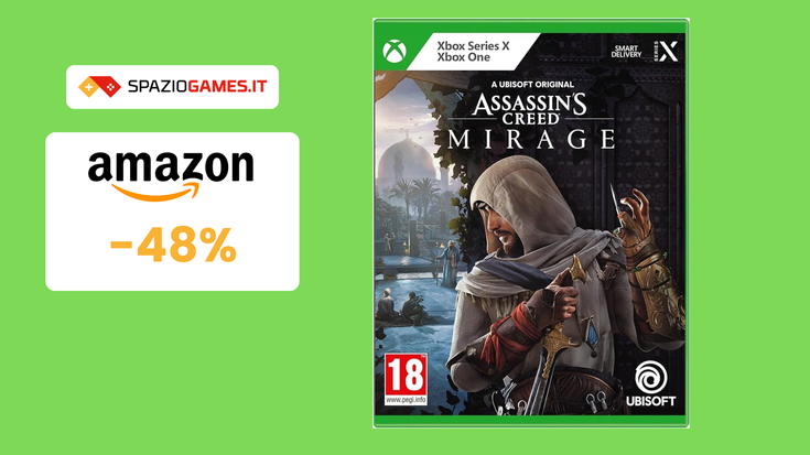 L'emozionante Assassin's Creed Mirage per Xbox a 25€!