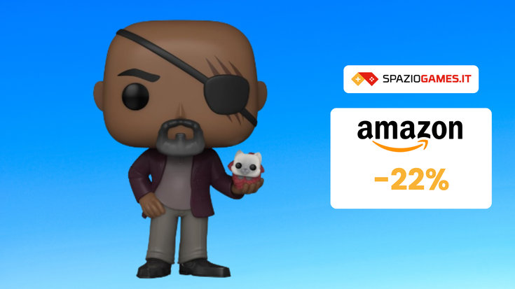 Funko Pop di Nick Fury a 12€: il top per tutti i fan Marvel!