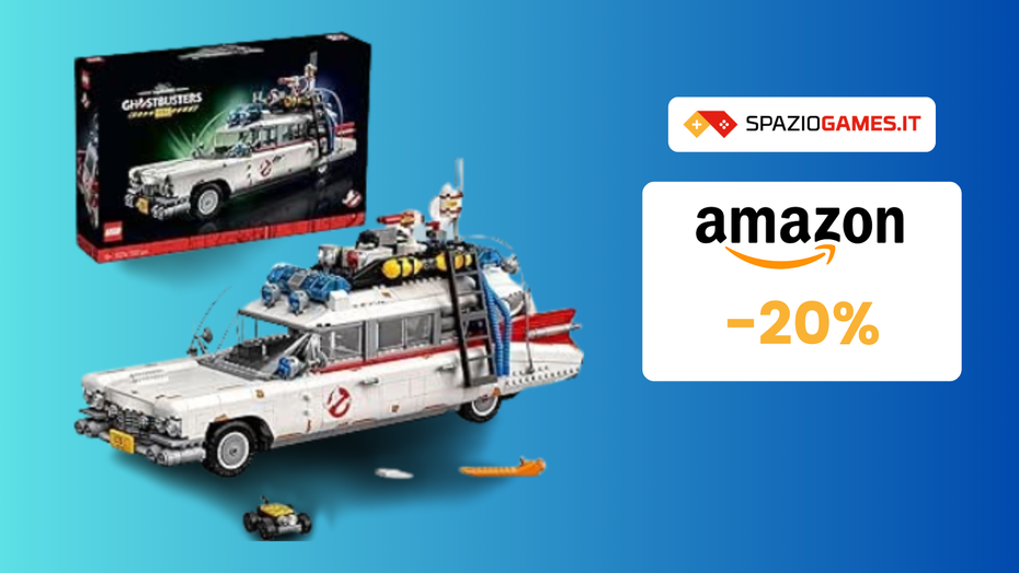 Immagine di STUPENDA Ecto-1 LEGO a 192€: per tutti i fan dei Ghostbusters!