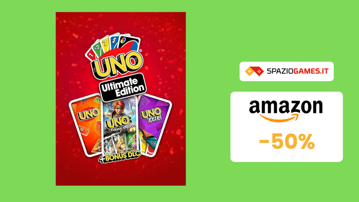 UNO Ultimate Edition per PC a metà prezzo: SOLTANTO 10€!