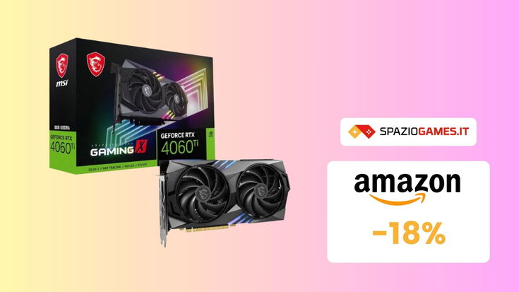 Acquista questa RTX 4060 Ti in SCONTO e ottieni un buono sconto Steam da 40€!