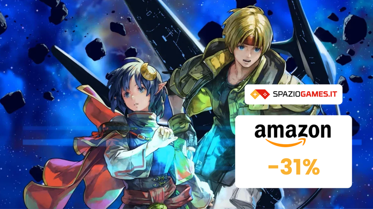 WOW! Star Ocean Second Story R per PS5 a soli 31,99€!