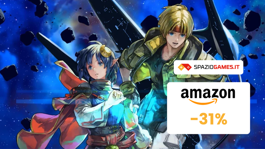 Immagine di WOW! Star Ocean Second Story R per PS5 a soli 31,99€!