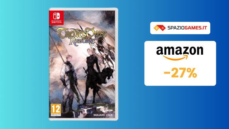 Tactics Ogre Reborn a soli 27€: OFFERTA a tempo!