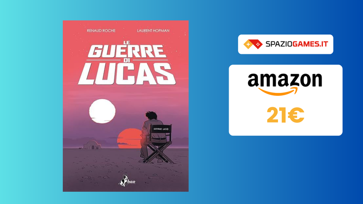 Le guerre di Lucas: una biografia formato fumetto a 21€!