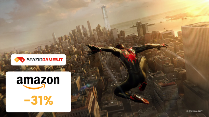 CHE PREZZO! Marvel's Spider Man 2 SCONTATO del 31%!