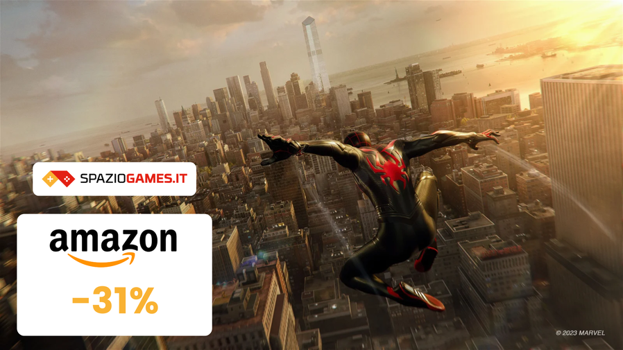 Immagine di CHE PREZZO! Marvel's Spider Man 2 SCONTATO del 31%!