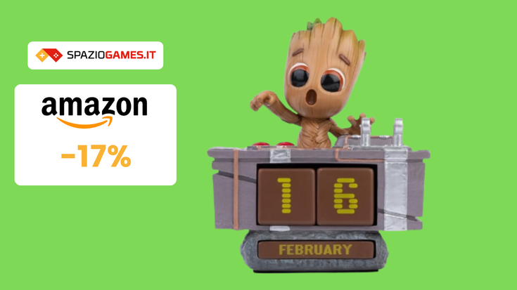 Calendario perpetuo di Baby Groot a soli 29€: è ADORABILE!