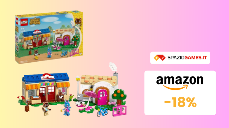 Splendido set LEGO di Animal Crossing New Horizons SCONTATO del 18%!