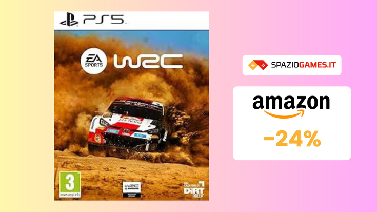 EA Sports WRC per PS5 a 38€: corse rally senza precedenti!