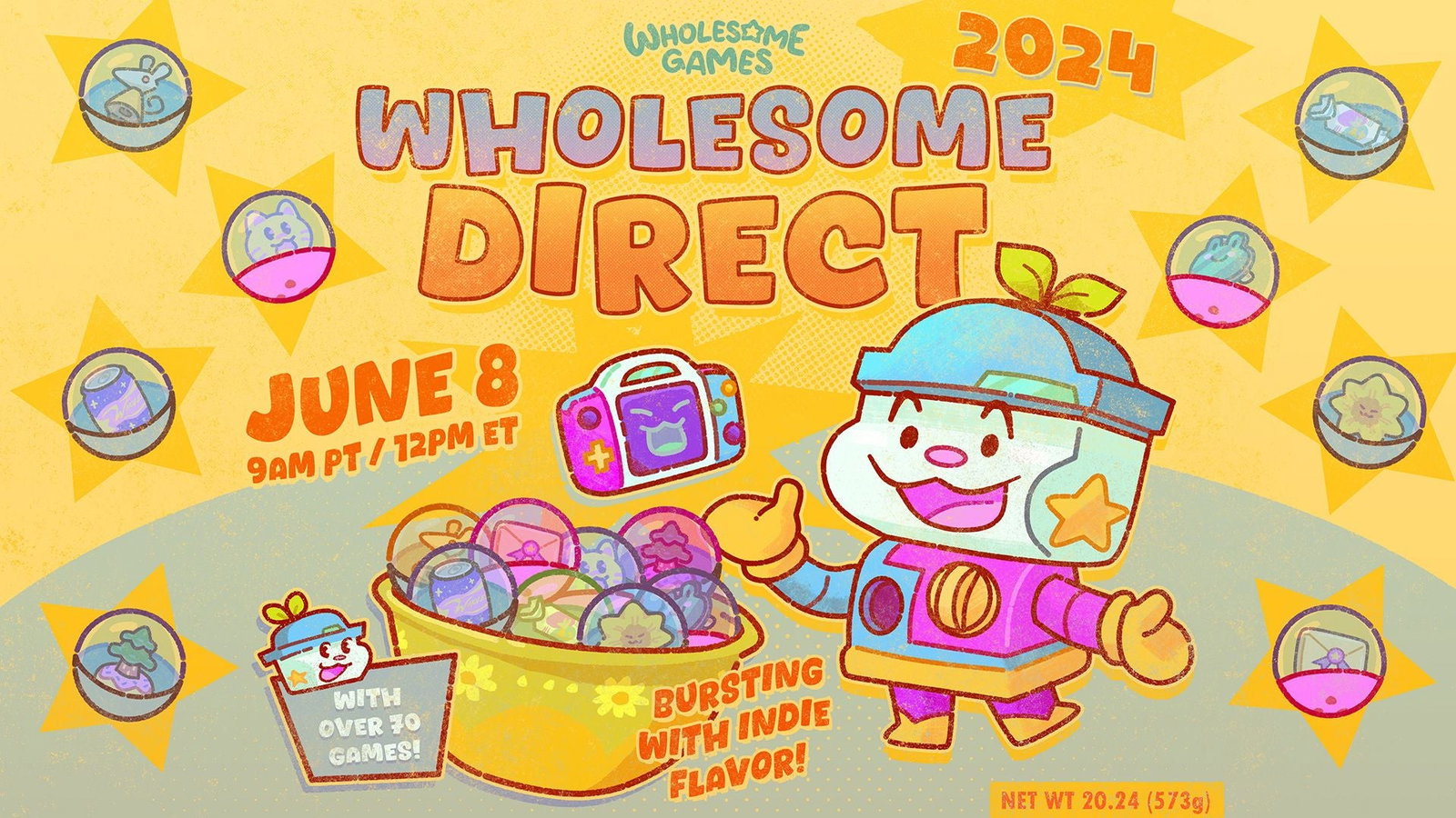 I migliori giochi del Wholesome Direct 2024